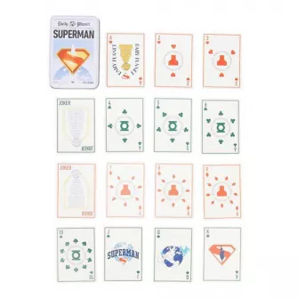 Društvene igre - Superman Playing Cards In A Tin