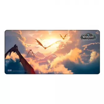 Podloge za miševe - World Of WarCraft Dragonflight - Clouds XL Mousepad
