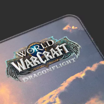 Podloge za miševe - World Of WarCraft Dragonflight - Clouds XL Mousepad