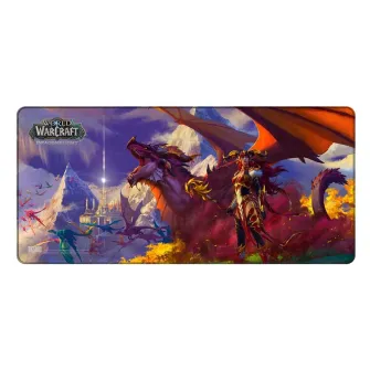 Podloge za miševe - World Of WarCraft Dragonflight - Alexstrasza & Dragon XL Mousepad