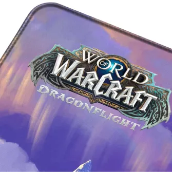 Podloge za miševe - World Of WarCraft Dragonflight - Alexstrasza & Dragon XL Mousepad