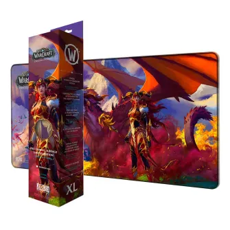 Podloge za miševe - World Of WarCraft Dragonflight - Alexstrasza & Dragon XL Mousepad