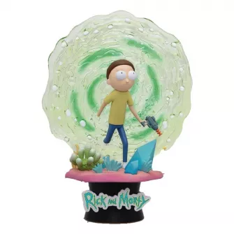 Akcione figure - Rick & Morty D-Stage PVC Diorama Morty (14 cm)