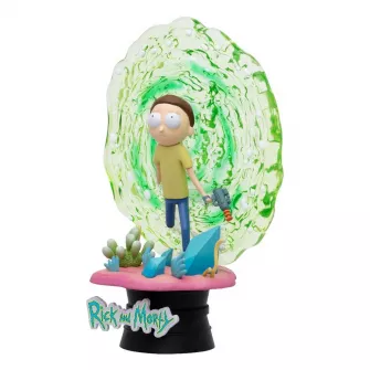 Akcione figure - Rick & Morty D-Stage PVC Diorama Morty (14 cm)