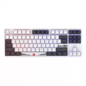 Gejmerske tastature - Dark Project One - 87 Fuji - RGB ANSI (ENG/UA)