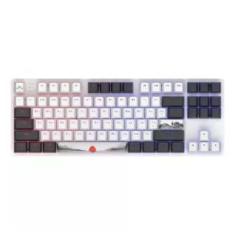 Gejmerske tastature - Dark Project One - 87 Fuji - RGB ANSI (ENG/UA) - EOL