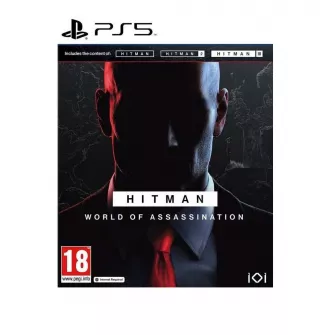 Playstation 5 igre - PS5 Hitman: World of Assassination - 25th Anniversary Edition