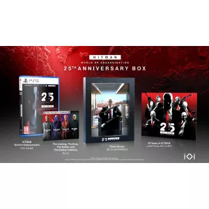 PS5 Hitman: World of Assassination - 25th Anniversary Edition