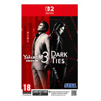Nintendo Switch 2 igre - Switch 2 Yakuza Kiwami 3 & Dark Ties
