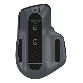 Gejmerski miševi - Logitech MX Master 3S Bluetooth Edition Graphite