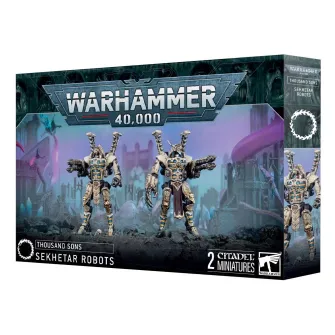 Warhammer figurice - Thousand Sons: Sekhetar Robots