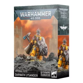 Warhammer figurice - Imperial Fists: Darnath Lysander