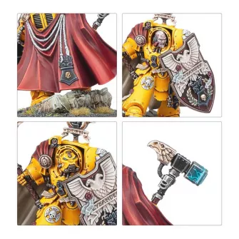 Warhammer figurice - Imperial Fists: Darnath Lysander