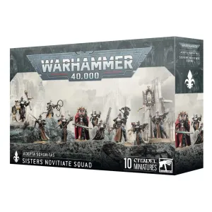 Warhammer figurice - Adepta Sororitas: Sisters Novitiate Squad