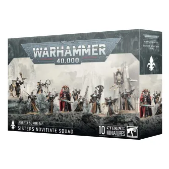 Warhammer figurice - Adepta Sororitas: Sisters Novitiate Squad