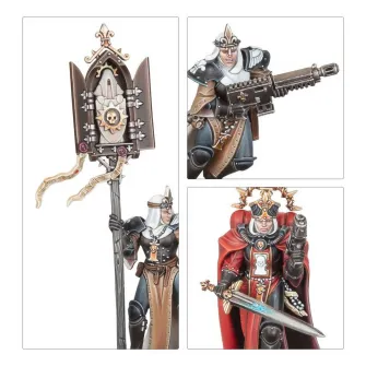 Warhammer figurice - Adepta Sororitas: Sisters Novitiate Squad