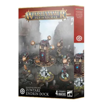 Warhammer figurice - Kharadron Overlords: Zontari Endrin Dock