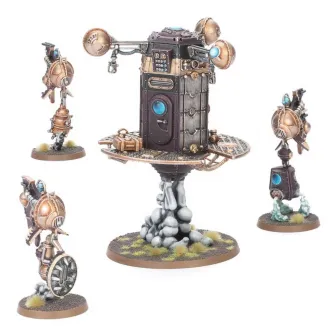 Warhammer figurice - Kharadron Overlords: Zontari Endrin Dock