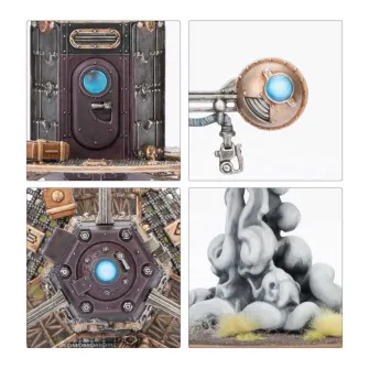 Warhammer figurice - Kharadron Overlords: Zontari Endrin Dock