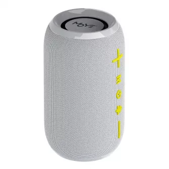 Bluetooth zvučnici - EchoGo Bluetooth Speaker Light Gray
