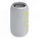 EchoGo Bluetooth Speaker Light Gray
