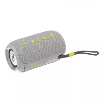 Bluetooth zvučnici - EchoGo Bluetooth Speaker Light Gray