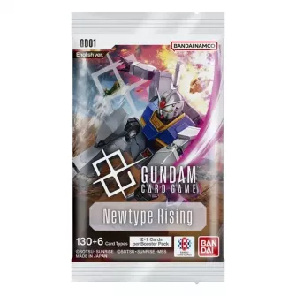 Kolekcionarske kartice - Gundam TCG: Newtype Rising - Booster Pack GD01 (Single Pack)