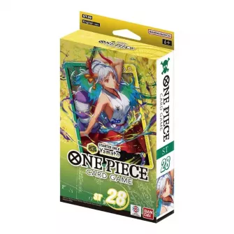 Kolekcionarske kartice - One Piece TCG: Starter Deck - Green Yellow Yamato (ST-28)