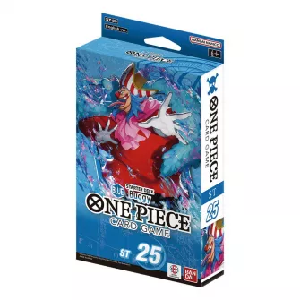 Kolekcionarske kartice - One Piece TCG: Starter Deck - Blue Buggy (ST-25)