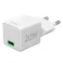 Hama brzi mini kucni punjac USB-C, PD, 20W beli