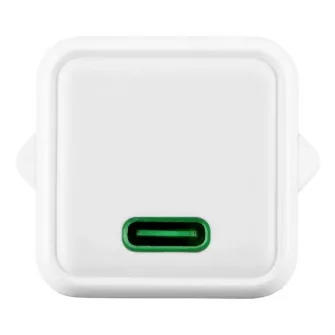 Punjači i adapteri - Hama brzi mini kucni punjac USB-C, PD, 20W beli