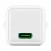 Hama brzi mini kucni punjac USB-C, PD, 20W beli