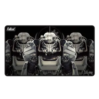 Podloge za miševe - Ultra Pro Fallout BoS Black Stitched Playmat