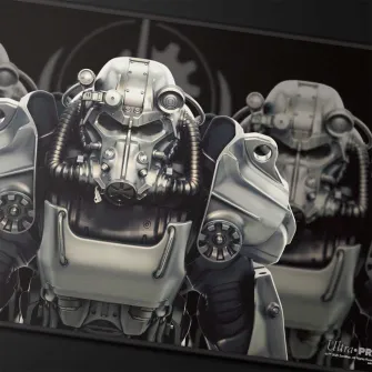 Podloge za miševe - Ultra Pro Fallout BoS Black Stitched Playmat