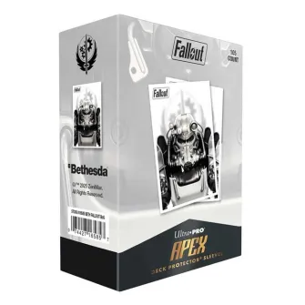 Oprema za kolekcionarske kartice - Ultra Pro Fallout BoS Apex Deck Protector 105ct
