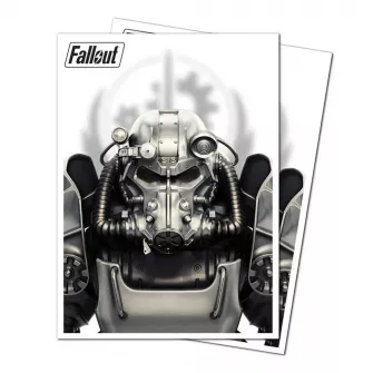 Oprema za kolekcionarske kartice - Ultra Pro Fallout BoS Apex Deck Protector 105ct
