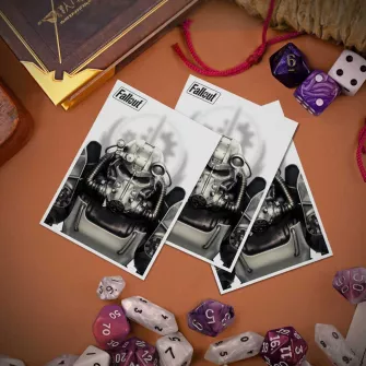 Oprema za kolekcionarske kartice - Ultra Pro Fallout BoS Apex Deck Protector 105ct