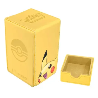 Oprema za kolekcionarske kartice - Ultra Pro Pikachu Alcove Tower Deck Box