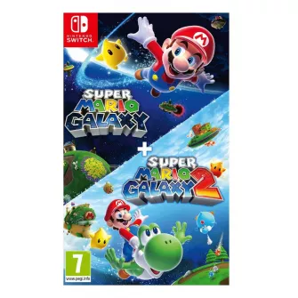 Nintendo Switch 2 igre - Switch Super Mario Galaxy and Super Mario Galaxy 2