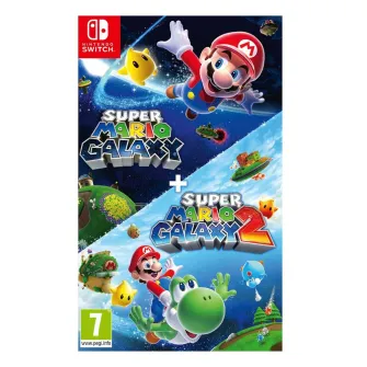 Nintendo Switch 2 igre - Switch Super Mario Galaxy and Super Mario Galaxy 2
