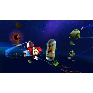 Switch Super Mario Galaxy and Super Mario Galaxy 2