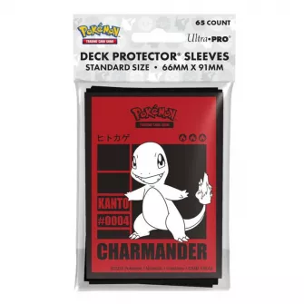 Oprema za kolekcionarske kartice - Ultra Pro - Pokemon Charmander Deck Protector 65ct