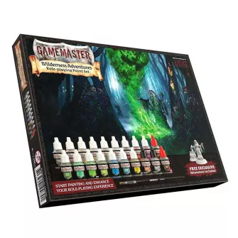 Boje za makete - GameMaster: Wandering Monsters Role-playing Paint Set
