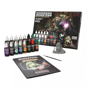Boje za makete - GameMaster: Wandering Monsters Role-playing Paint Set