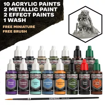 Boje za makete - GameMaster: Wandering Monsters Role-playing Paint Set