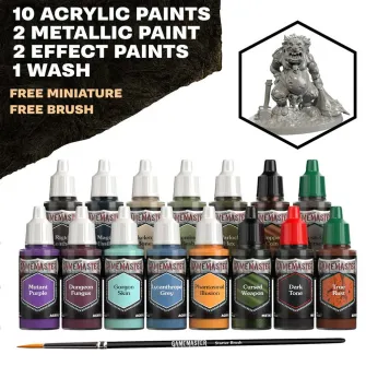 Boje za makete - GameMaster: Wandering Monsters Role-playing Paint Set