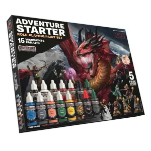 Boje za makete - GameMaster: Adventure Starter Role-playing Paint Set