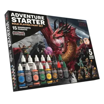 Boje za makete - GameMaster: Adventure Starter Role-playing Paint Set