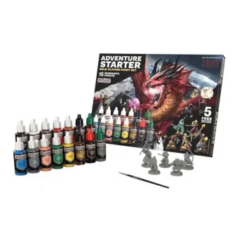 Boje za makete - GameMaster: Adventure Starter Role-playing Paint Set