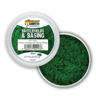Pribor i oprema za makete - Battlefields & Basing: Summer Undergrowth Clump Foliage (180ml)